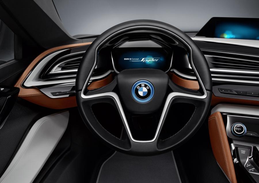  BMW i8 Spyder Concept 2012 года  (фото 37 из 87)
